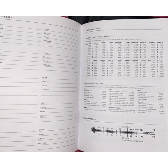 Leeds of London Weekly Planner 2024 Holidays Monthly Career Organizer British - Picture 9 of 11